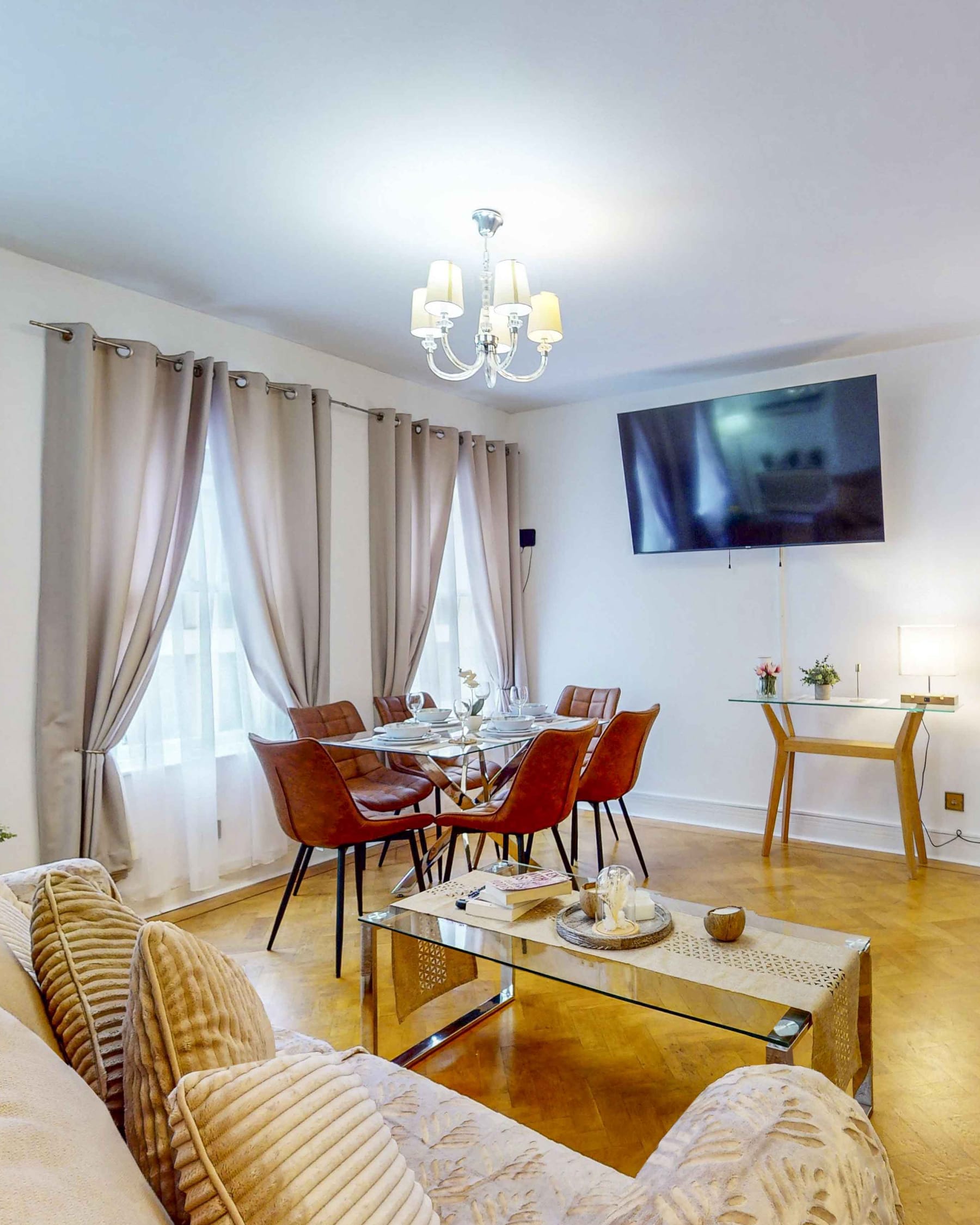 Sitting room at Mayfair Collection, 37 Clarges Street
